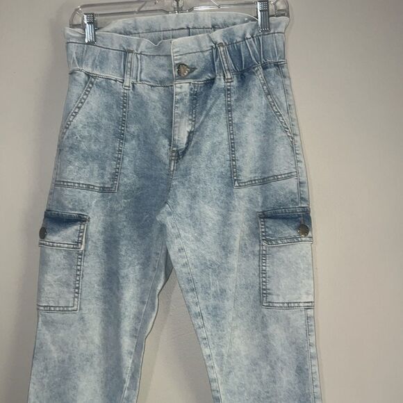 VIP Cargo Banded-Hem Jeans size 9/10 - Picture 3 of 8